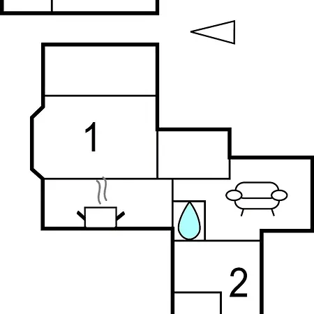 Two-bedroom In Frederiksvark